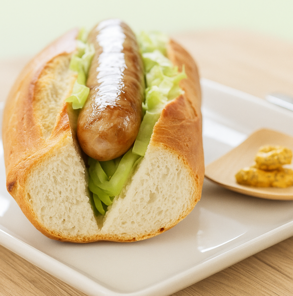 Sandwich Saucisse