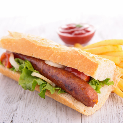 Sandwich Merguez