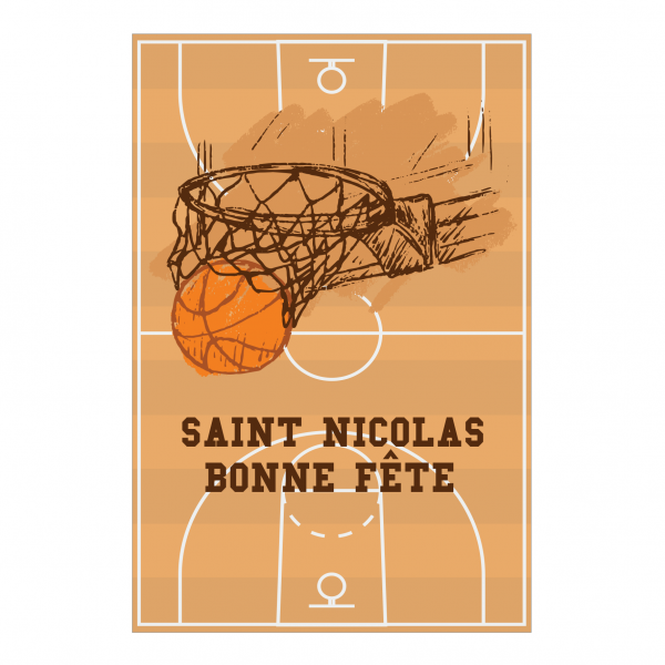 Lot de 5 cartes Saint Nicolas - Thème 2 – Image 2