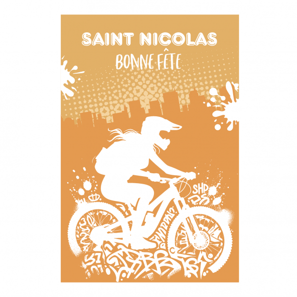 Lot de 5 cartes Saint Nicolas - Thème 2 – Image 4