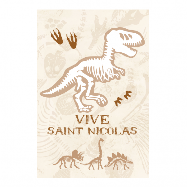 Lot de 5 cartes Saint Nicolas - Thème 2 – Image 5