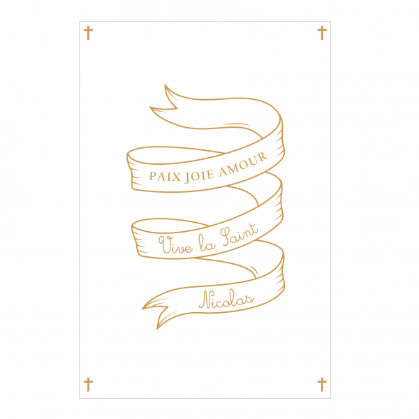 Lot de 5 cartes Saint Nicolas - Thème 3 – Image 3