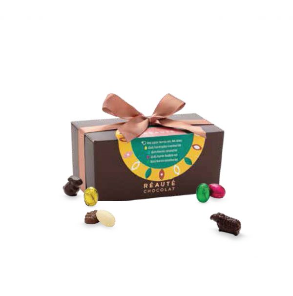 R004 Ballotin champêtre Pâques 260 g net