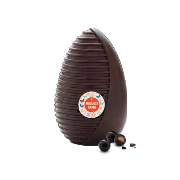 R007 Œuf Jungle garni noir 305 g net