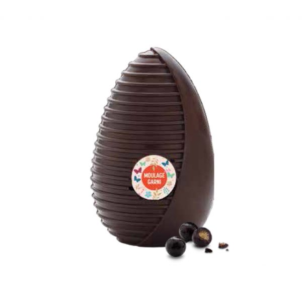 R007 Œuf Jungle garni noir 305 g net