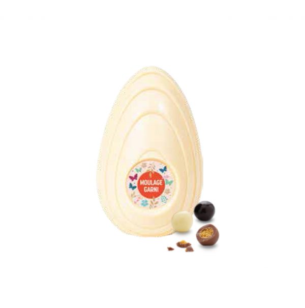 R011 Œuf Ligne blanc 130 g net