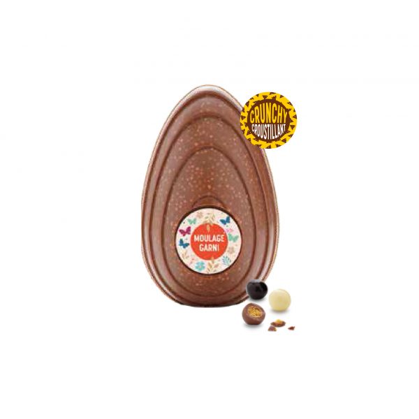 R012 Œuf Ligne lait crouistillant 130 g net