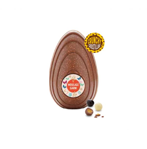 R012 Œuf Ligne lait crouistillant 130 g net