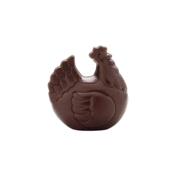 R016 Huguette la poulette noir 105 g net