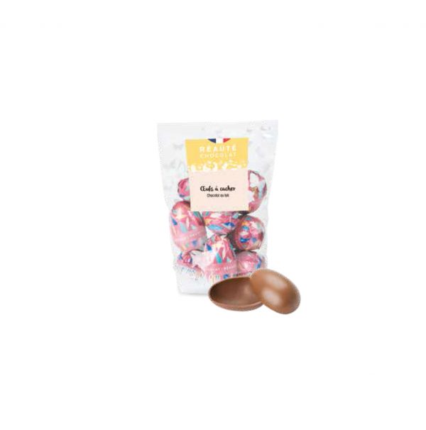 R020 Sachet oeufs creux lait 180 g net