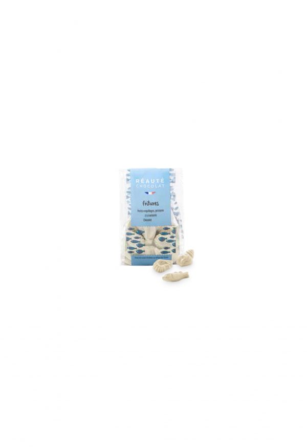 R022 Sachet fritures blanc 100 g net
