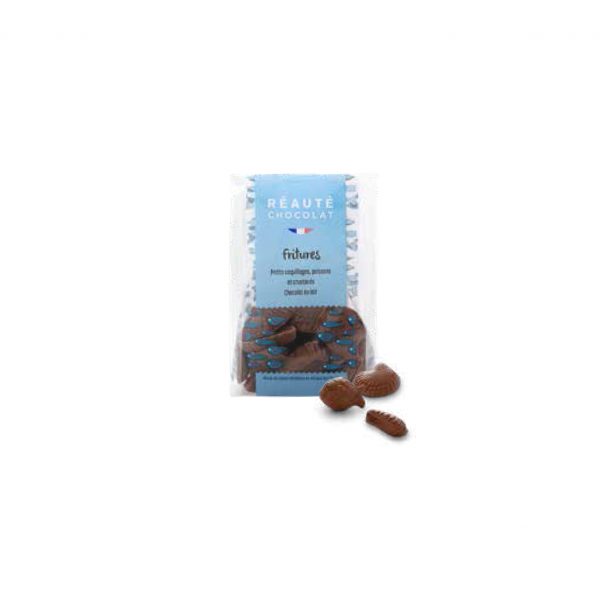 R023 Sachet fritures lait 100 g net