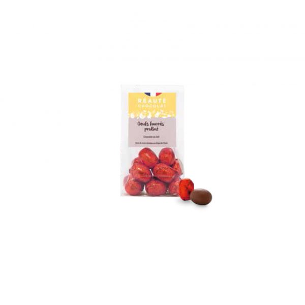 R028 Sachet oeufs fourrés pralinés 100 g net