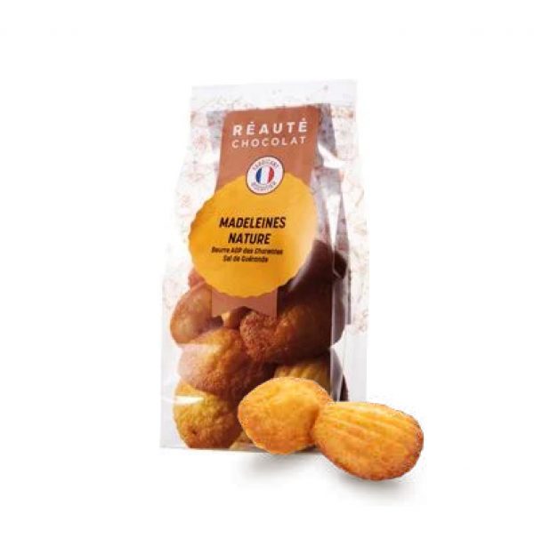 R034 Sachet madeleines 100 g net